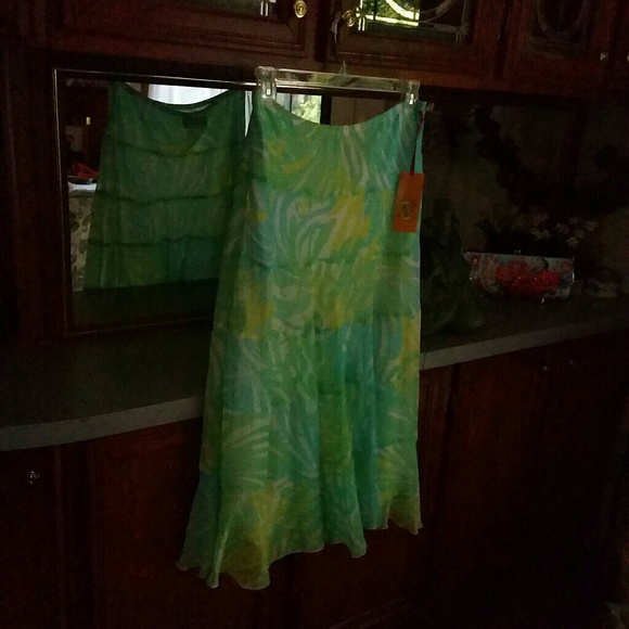 🐒Price Dropped!💖Ruby Rd. Skirt 💖size 14 - Picture 5 of 5